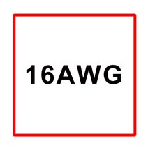 UL2464 전선 케이블 28 26 24 22 20 18 16 AWG 구리 신호 2 3 4 5 6 7 8 10 코어 소프트 전자 오디오 와이, 08 16AWG_01 5Meters_03 4Cores