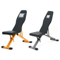 라이프앤샵 바투스포츠 접이식 각도조절 가정용 벤치프레스 BM200 헬스 의자, Black 블랙