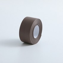 물기흡수테이프 방수 창문틀 베란다 곰팡이 욕실 샤워 싱크 목욕 씰링 스트립 테이프 PVC 자체 접착 방수, 01 brown_02 3.8cm_01 3.2cm