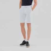 [레노마골프]남성 사이드 밴드 시어서커 5부 팬츠 RMPSL2509-101