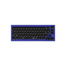 Keychron Q5 유선 사용자 지정 기계 키보드 전체 알루미늄 베어본 버전 핫 스왑 가능 96% 레이아웃 더블 개스킷 DIY 키트 QMK/VIA 프로그램 매크로 Mac W, 파랑색