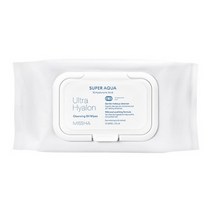 [미샤] 수퍼 아쿠아 울트라 히알론 클렌징 오일 티슈 대용량 70매/370ml