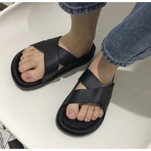 여성 쿠션 슬리퍼 저렴한 여름 발편한 사무실 실내화 푹신한 가벼운 싼 플랫슈즈