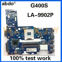조립식 컴퓨터 2인용 모던Abdo VILG1/G2 LA-9902P 레노버 G400S 노트북 마더 보드 PGA989 HM77 DD3 100% 테, 한개옵션0