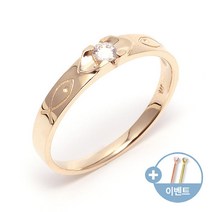 [비앤비골드]14K18K 반지 물고기 골드링 여성금반지 RCS2905