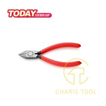 KNIPEX 크니펙스 전자용 미니니퍼 76 01 125 전자니퍼 플라이어 절단 커터 고강도 엣지 컷팅 소프트 그립 독일공구 카리스툴