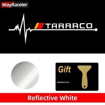 좌석용 반사 비닐 자동차 창 스티커 이비자 큐프라 아로나 Ateca 코르도바 엑세오 레온 미이 타라코 톨레도 아로사 알티아 알함브라, Tarraco+2 Pieces