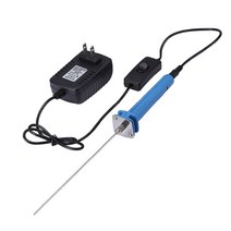 스티로폼절단기 자르기 칼 커터110V-240V 폼 커터 펜 15CM 15W DIY 폴리스티렌 커팅 머신 스티로폼 핫 와, 02 US Plug