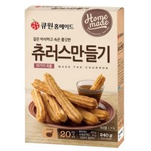 큐원 츄러스만들기 믹스 240g (프라이팬용), 1개
