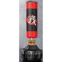 태권도 천장 권투샌드백 글러브 걸이 합기도 권투, 블랙 65CM 베이스/4개의 스프링