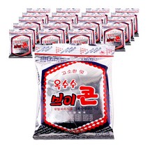 진한제과 옥수수 브이콘, 50g, 16개