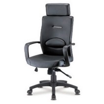 MA-530 마에스트로 C형 요추 대 사무용의자/레자/나이론 다리