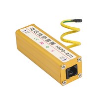 CERRXIAN RJ11 전화 회선 서지 보호기 전화 스위치 각종 전화 회선 MODEM ADSL ISDN 중요한 전화 회선 단말기를 위한 옥외 피뢰기 보호기