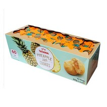 타타와 파인애플 쿠키 600g (10g X 60개입) 수입과자, 1개