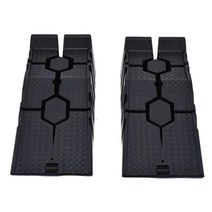 동자동차 셀프 간이 차량 진입판 리프트 경사로 미끄럼방지 카업 1Pair 블랙 2500kg 무거운 자동차 Ramps 9