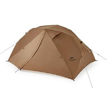 네이처하이크 Canyon 2인 팝업 텐트 휴대용 야외 캠핑 텐트(포레스트 그린), Dark Brown