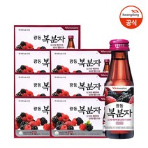 광동 복분자 100ml 10입 X 7박스 (70병), 단품