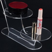 아크릴 진열대 전시용 선반 매대 팔찌 화장품 거치대 피규어 받침대 향수 원형 2단 3단, 제품선택