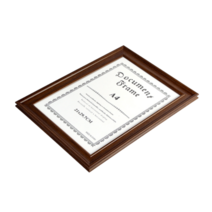 C2L 초코 브라운 사진 상장 액자 프레임 A4 표창장액자 자격증액자 상장액자 액자프레임 A4액자 졸업장액자 수료증액자