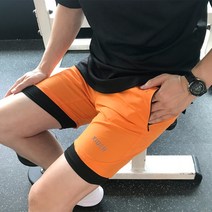 XIDER 투인원 반바지레깅스 숏타이즈 K001 짐웨어 남녀공용 트레이닝복