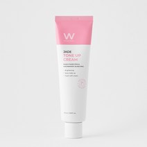 제이드 톤업 크림 미백 광채 쌩얼 민낯 크림 1개, 100ml