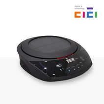 디티 에어퓨리 C1 태양열 무선 차량용 공기청정기 휴대용, DT-EST102-C1