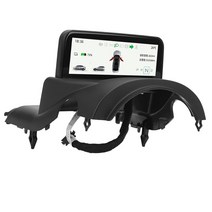 TBEST 4.6인치 자동차 HUD 스크린 헤드업 울트라 미니 스크린 디스플레이 LCD 속도계 디지털 대시보드 교체용 테슬라 모델 3 Y(AMD Ryzen), AMD Ryzen
