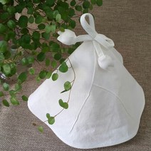 (천마마-완제품) 광목연잎다포-연잎에게 말하다, 백아이보리