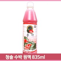 청솔 수박 원액 835ml / 음료베이스, 2개