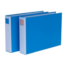 대흥 바인더 P216 군2공파이프6cm 청색 홀간격 70mm-갑(10개입)