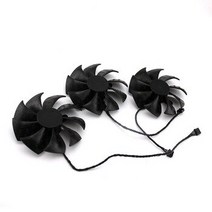 [해외] EVGA RTX 2080 2080ti FTW3 그래픽 카드 냉각 팬용 프로세서 쿨러 PLD09220S12H, B (middle fan)