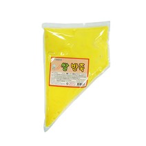 쌀 반죽 1kg X 3개 카페 디저트 홈베이킹 베이킹재료