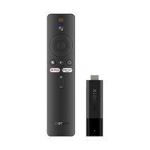 글로벌 버전 샤오미 미 TV 4K 안드로이드 쿼드 2GB + 블루투스 구글 스마트 동글, 9.US Plug - Xiaomi TV Stick 4K