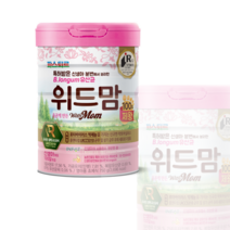 파스퇴르 위드맘 제왕 분유 1단계, 750g, 120박스