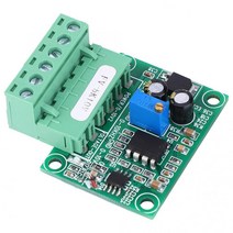 주파수변환기 FV-5KHz10V 주파수-전압 변환기 모듈 0 ~ 5kHz 디지털-0 아날로그, 한개옵션0