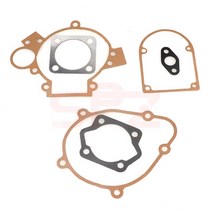 가스켓 세트 80cc 2 행정 가스켓 세트 키트 엔진 전동 자전거 푸시 자전거 실린더 크랭크 케이스 엔진 부품, 없음