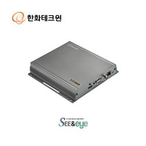 [한화테크윈] SPD-151 49채널 H.265 네트워크 비디오 디코더, 단품