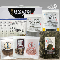 완도 멸치 건어물 선물세트 특산물 미역 다시마 돌김 실속 혼합 세트 추석 명절 선물용, 완도바다품은 종합2호