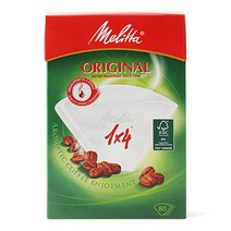 메리타 박스필터 뉴오리지날 3중아로마 화이트 80매 1x4, 옵션선택