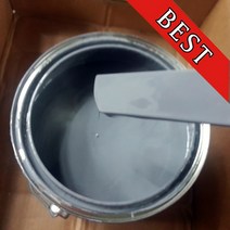 아크릭프라서페 서페이서 프라이머 자동차용페인트 1000g 회색 일액형, 1개, 그레이