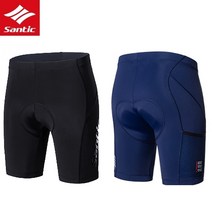 산틱 카고 4D 패드 타이즈 5부 바지 반바지 WM1C05125