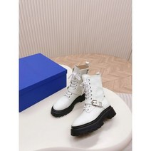 방한화 방한부츠 패딩부츠 2023 레이스업 플랫폼 마틴 부츠 여성 신발 가을 겨울