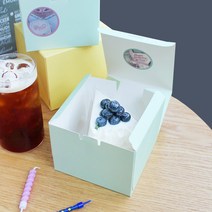 [소행섬] 큐브 박스 S, 200매입(1BOX)