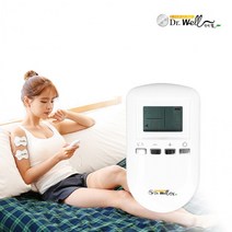 [닥터웰 저주파 마사지기] 안마기 마사지기 추석선물 명절 목안마 어깨안마, 저주파마사지기