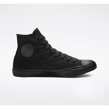 국내매장용 컨버스 CONVERSE 남성 여성 척테일러 올스타 클래식 블랙 M3310C 운동화 스니커즈 슈즈 신발 하이탑