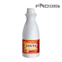 FND건강한오늘 자몽농축액 1000mL x 1개, 상세페이지 참조