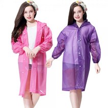 마롱패션 7 다회용아동우비 코트 여성 큰옷 중년 의류 마담옷