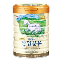 일동후디스 프리미엄 산양분유 800g 2단계 1캔