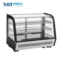 한국와이오티 제과 케이크 라운드 사각 쇼케이스 RTW-160L, RTW-160L(라운드)
