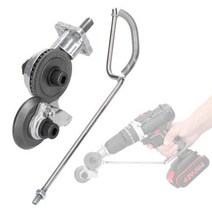 전동가위 충전가위 충전식전동가위 전기 드릴 플레이트 커터 금속 니블러 어태치먼트 가위 쉬운 절단을, 한개옵션0